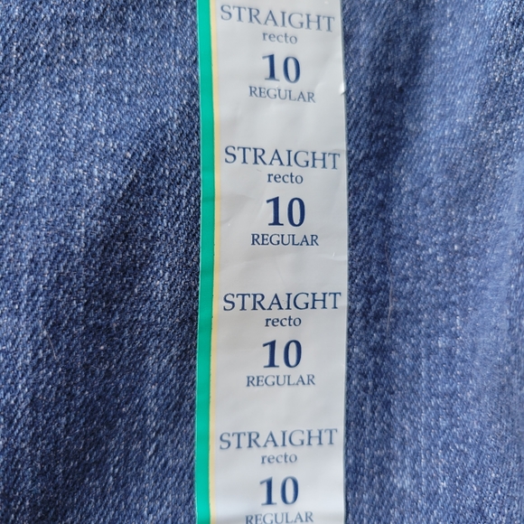 NWT Faded Glory Boys size 10 R Straight Jeans - Picture 5 of 8